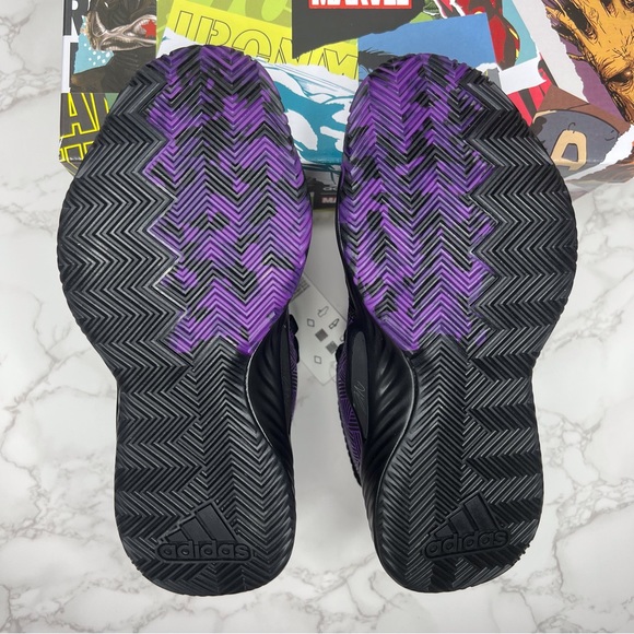 Adidas Dame 5 J x Marvel Black Panther 🦹🏾‍♂️ - Picture 14 of 15